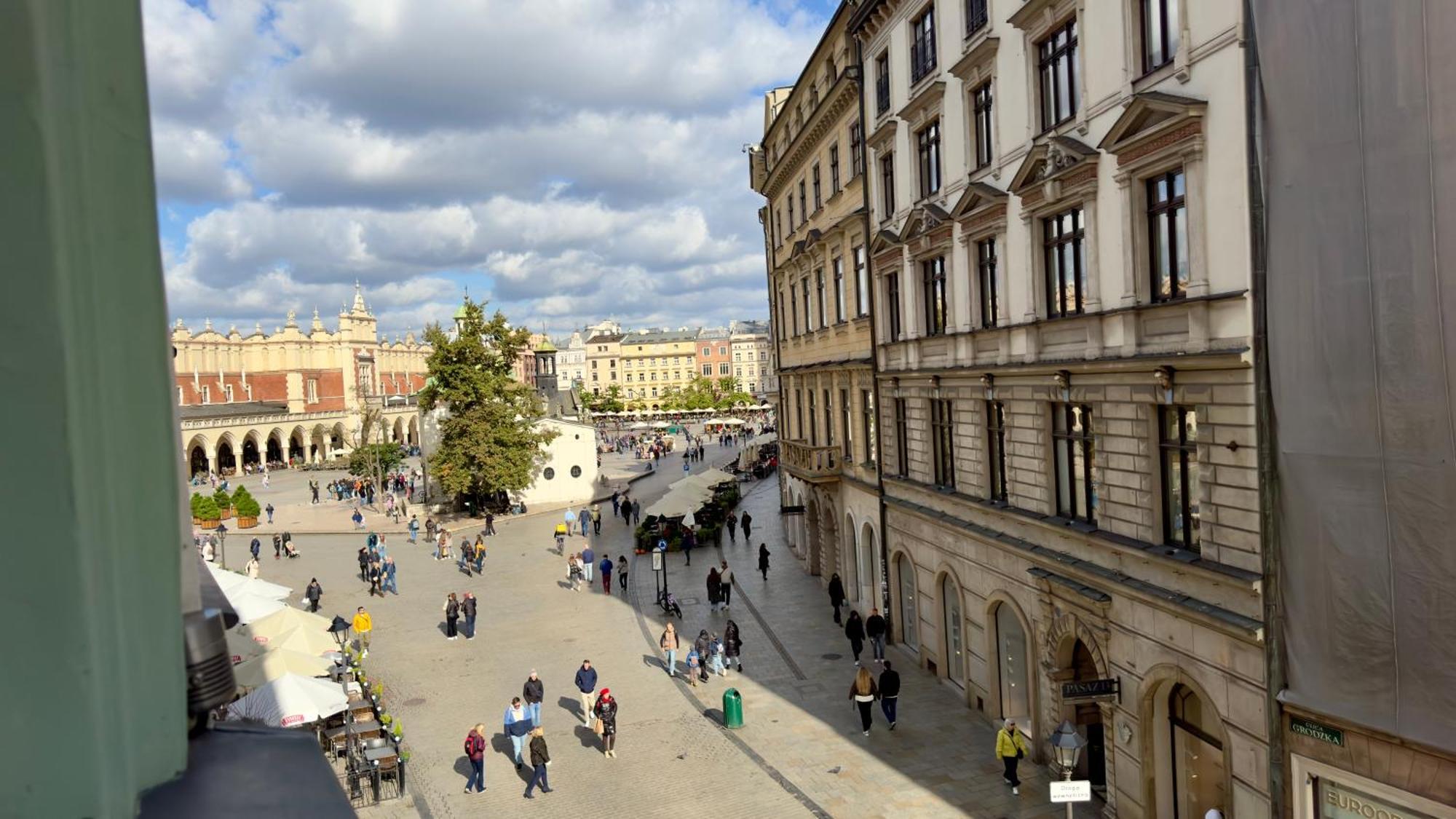 Scharffenberg Apartments Main Square Cracovia Exterior foto